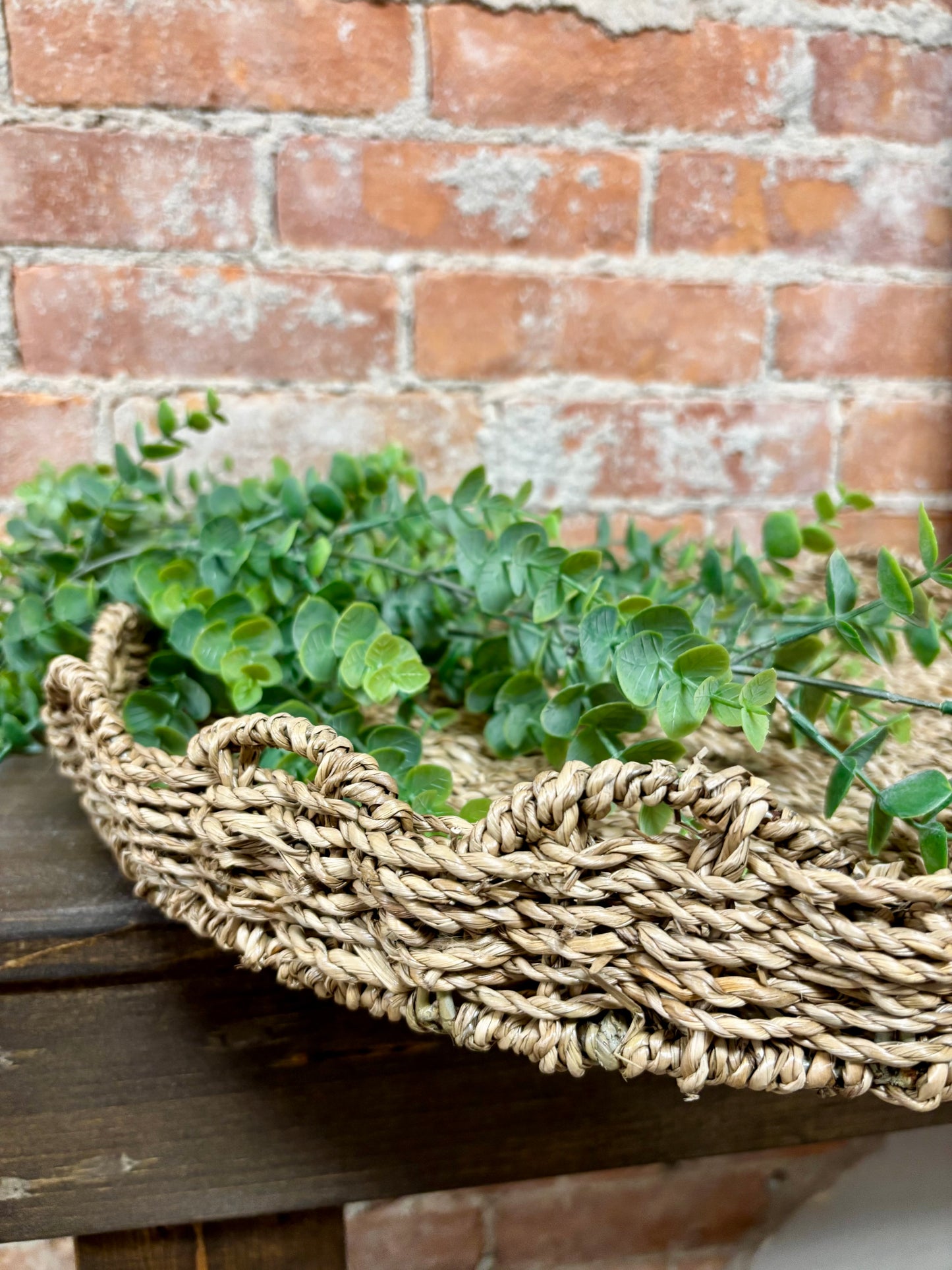 Scalloped Lazy Susan