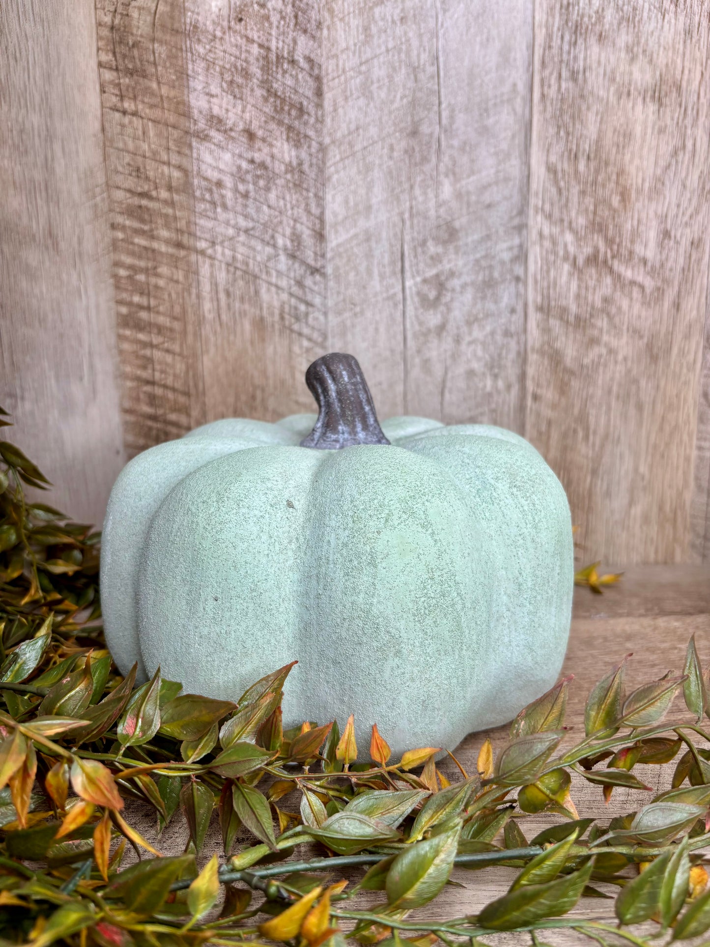 5.7" FALL CERAMIC PUMPKINS