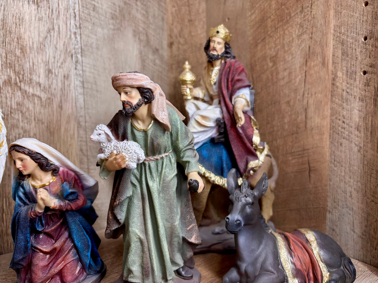Nativity Set Camels