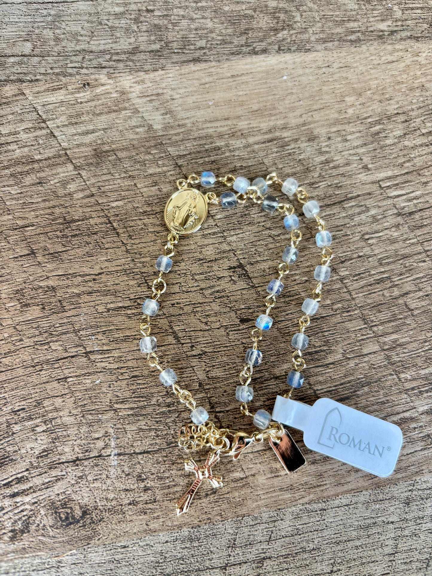 Adjustable Rosary Bracelet