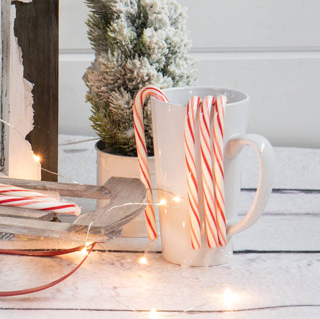Stoneware Tall White Mug