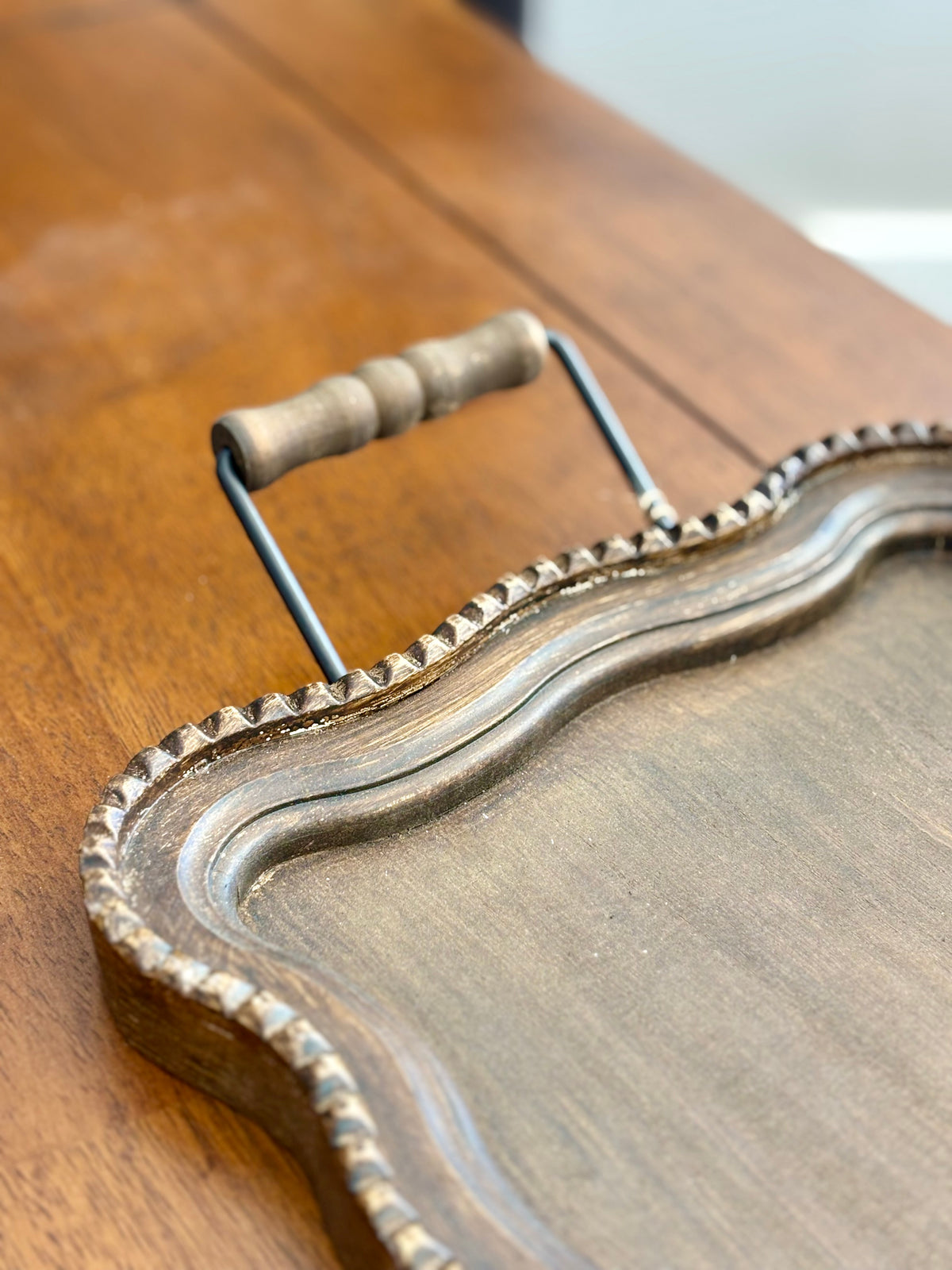 Tray w/ Handles