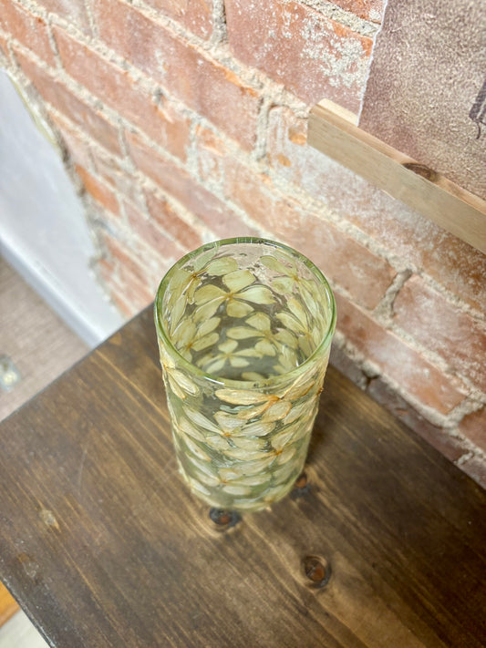 DRIED FLORAL VASE