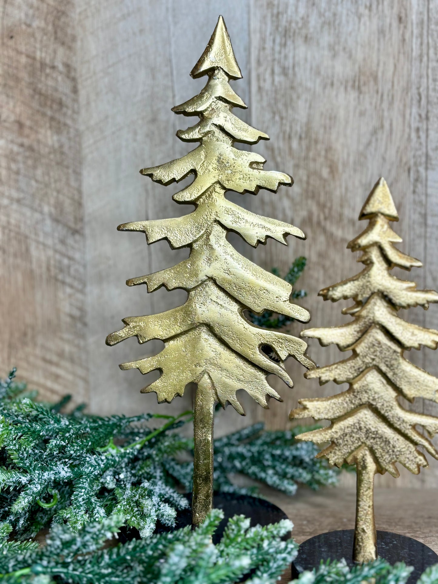 7.8" GOLD TREE ON MARBLE BASE