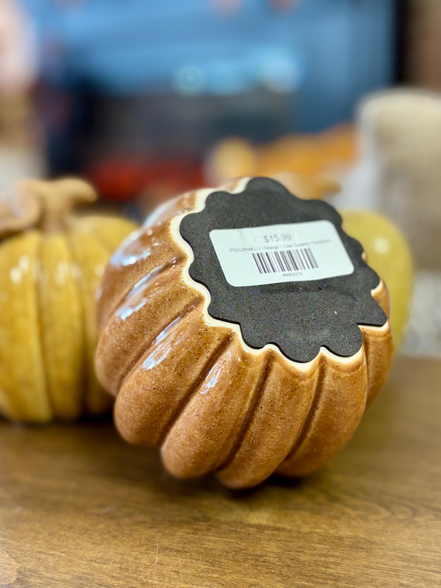 Color Ceramic Pumpkins