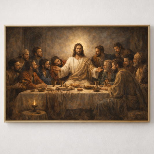 The Last Supper With Christ
