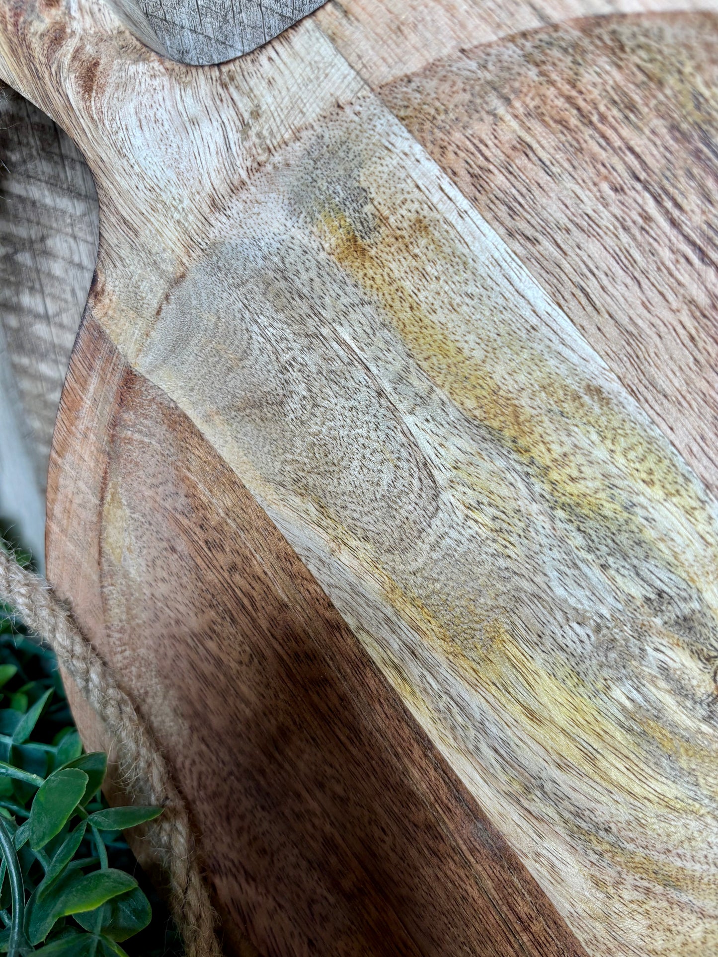 CARVED WOOD BOARD
