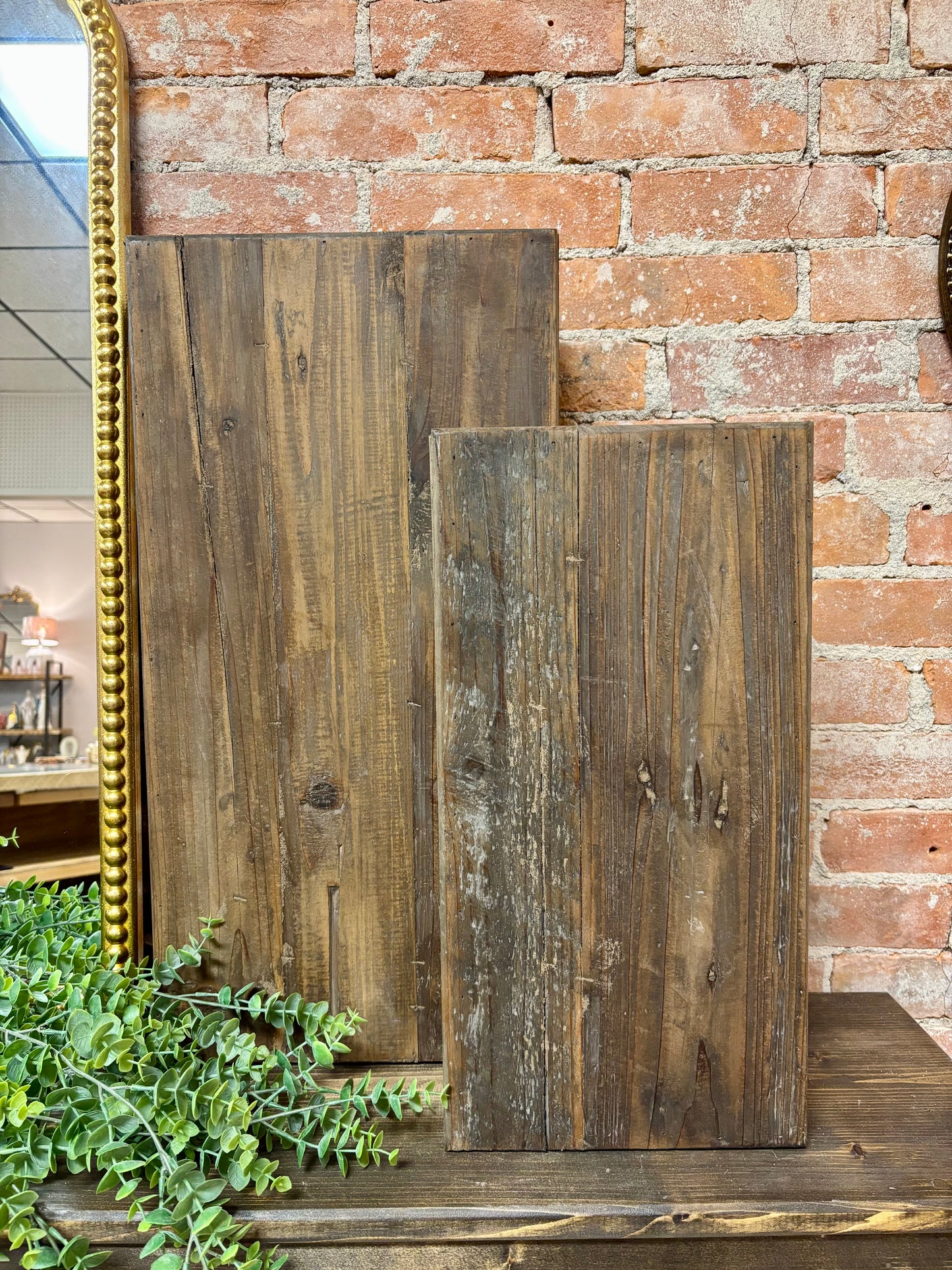 WOOD RECT. RISER