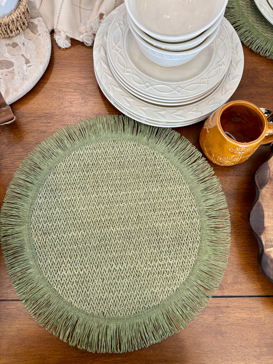 Braided Woven Placemat