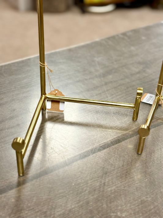 Brass Back Easel