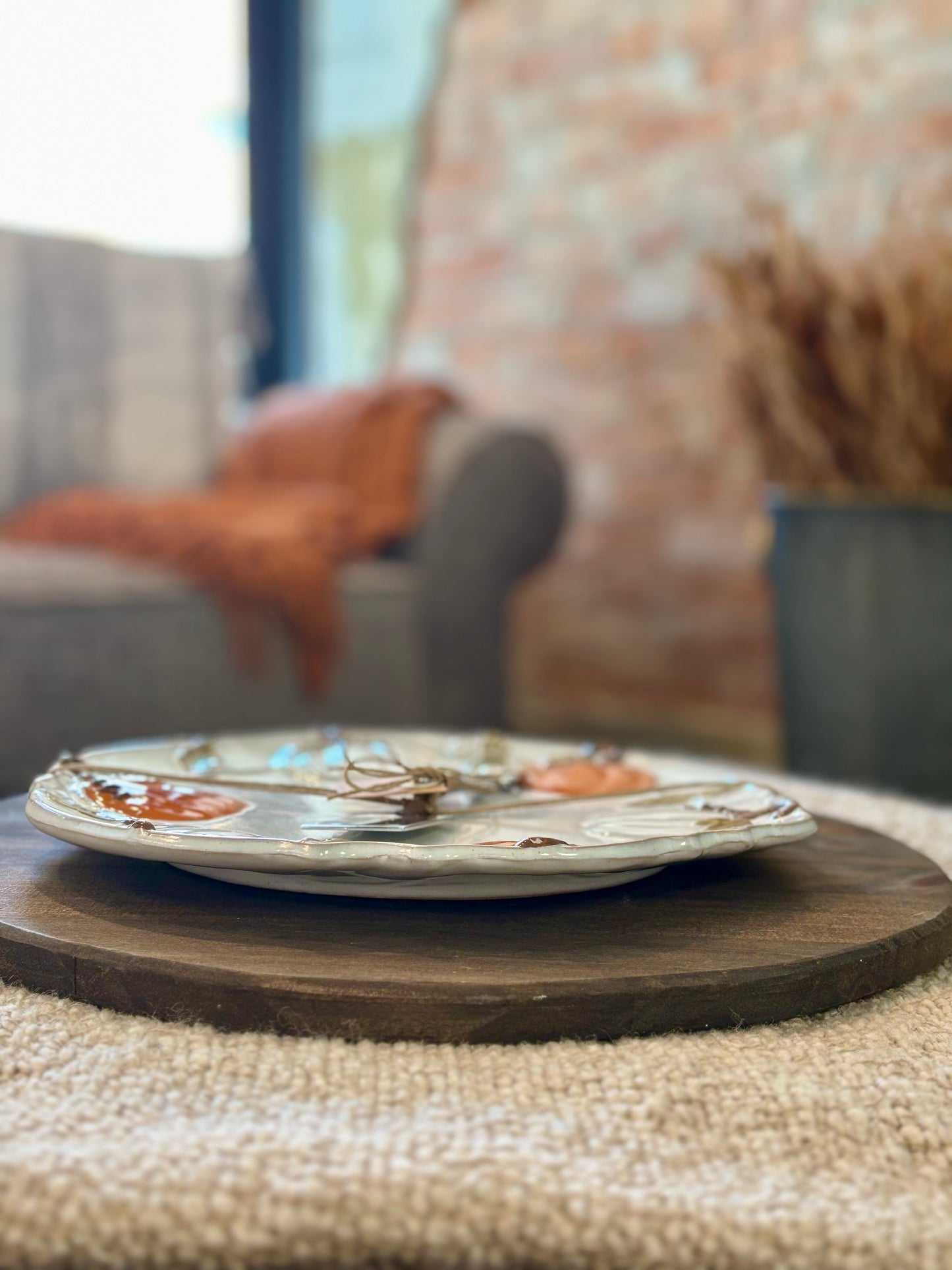 Pumpkin Plate Set