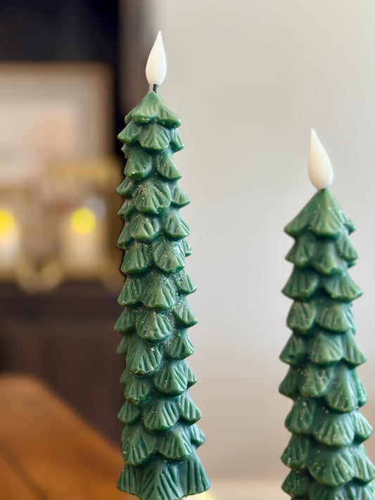 S/2 Tree Tapper Candles
