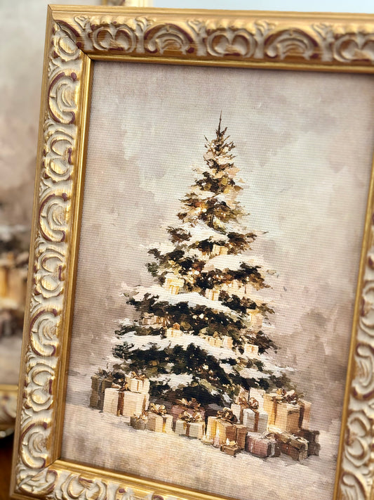Christmas Tree Frame