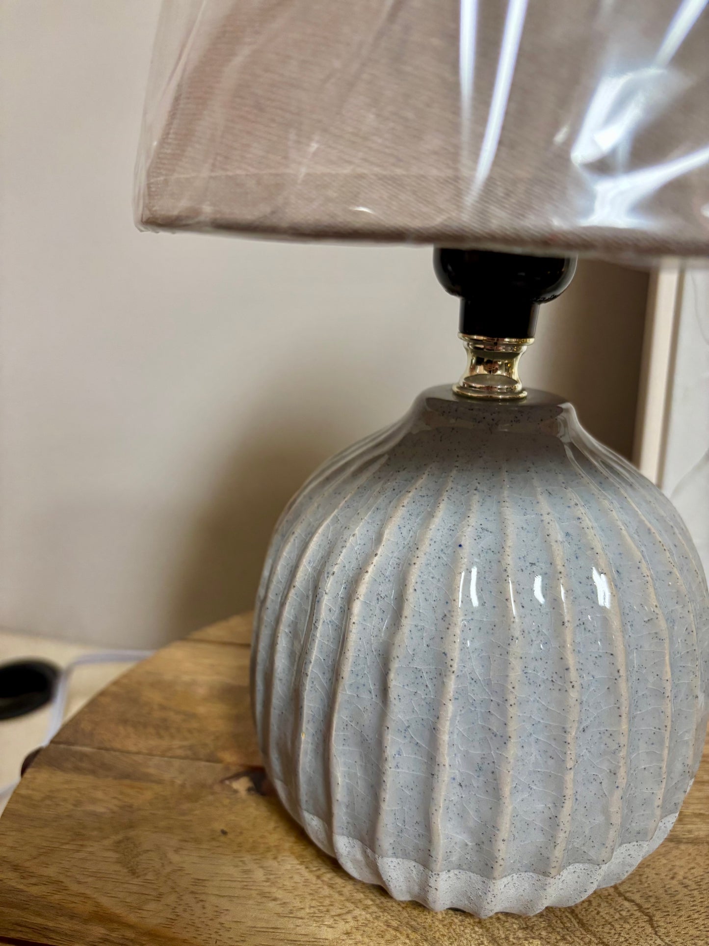 SANDY TWO TONE LAMP
