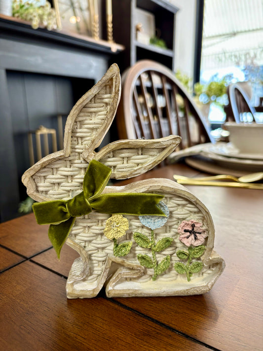 Wicker Bunny