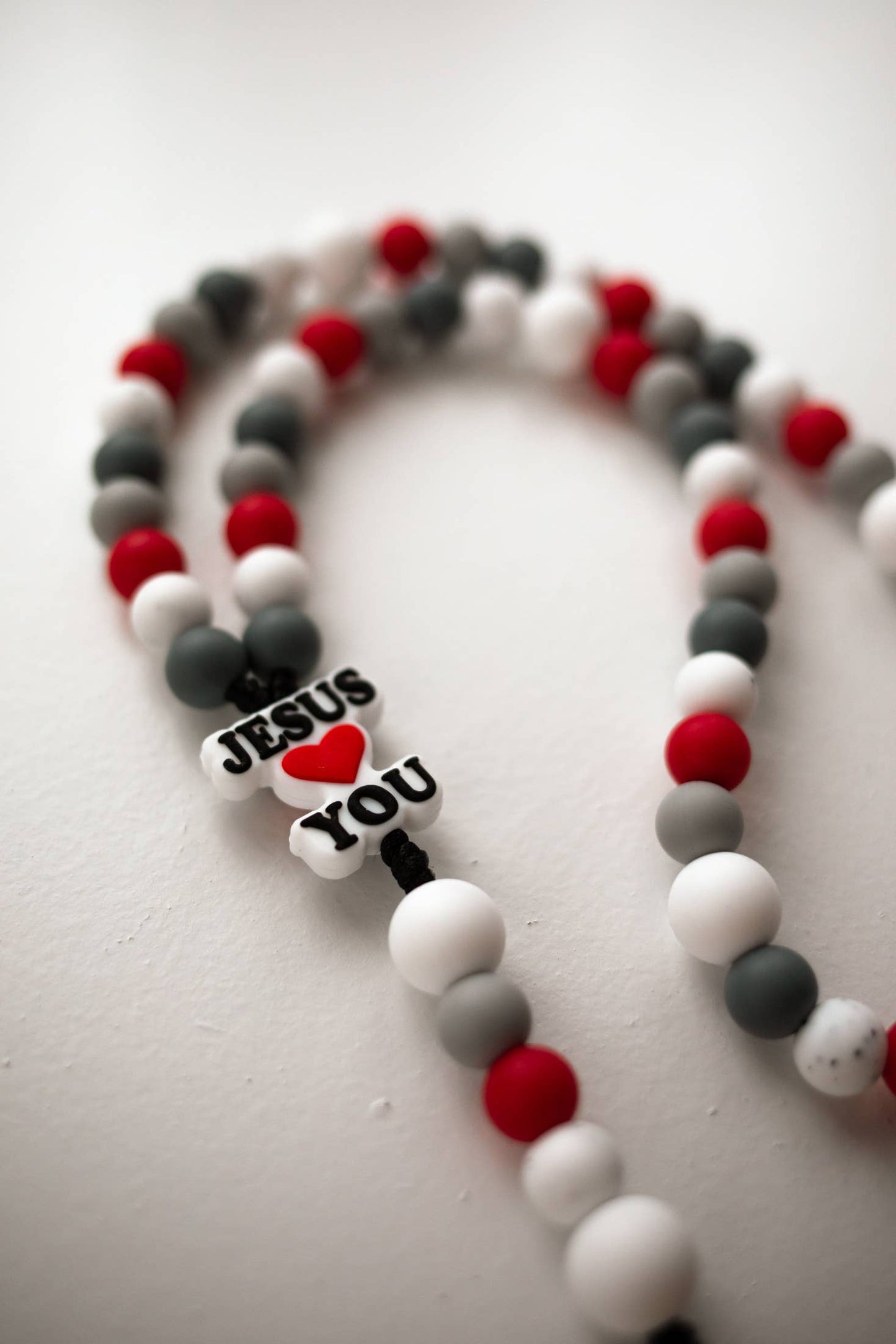 Jesus Loves You Baby Rosary | Baptism Gift | Catholic Gift