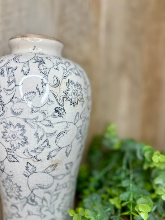 Heirloom Plum Vase