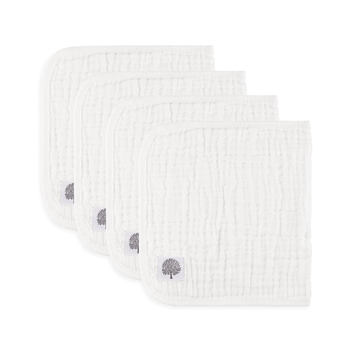 Butterfly Set - Muslin Burp Cloths (4 Pack)