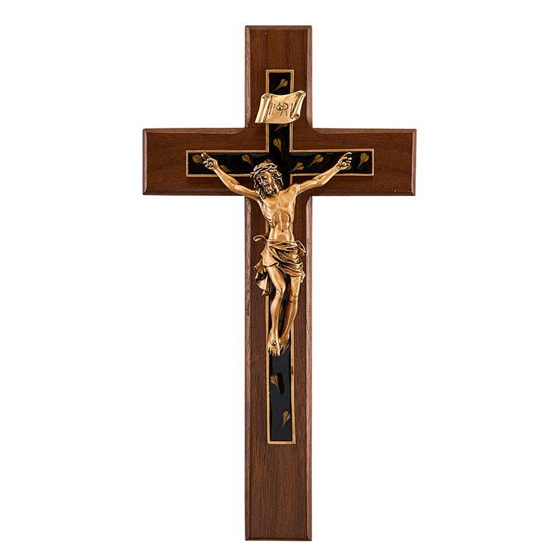Walnut Crucifix