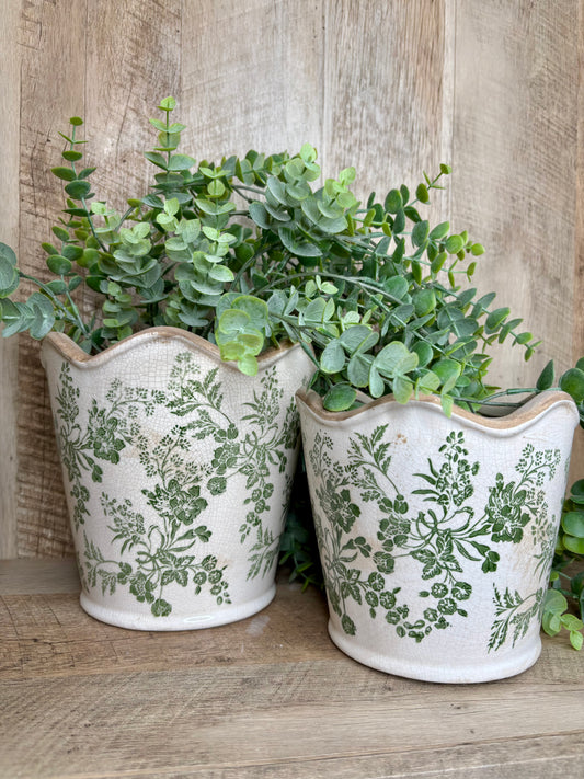 VERTE HEIRLOOM PLANTERS