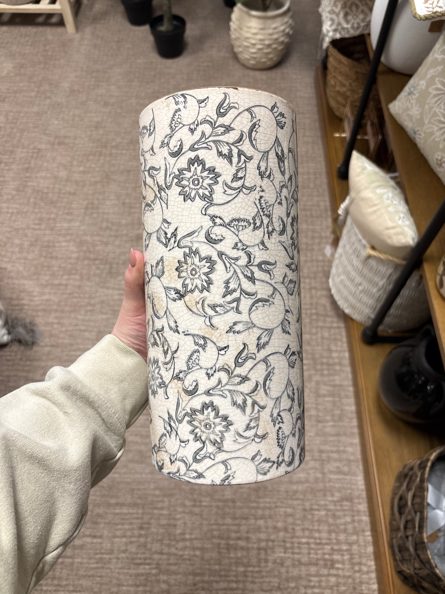 Black Vase Heirloom Collection