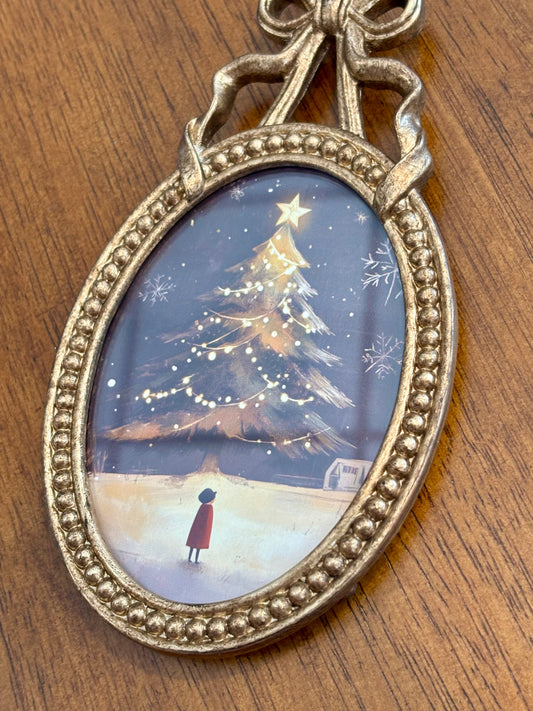 Bow Accent Ornament