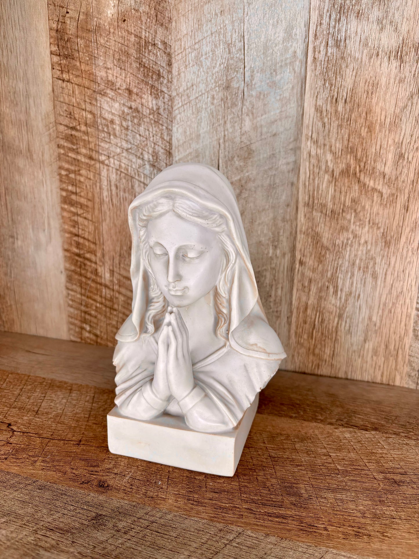 Ivory Madonna Bust