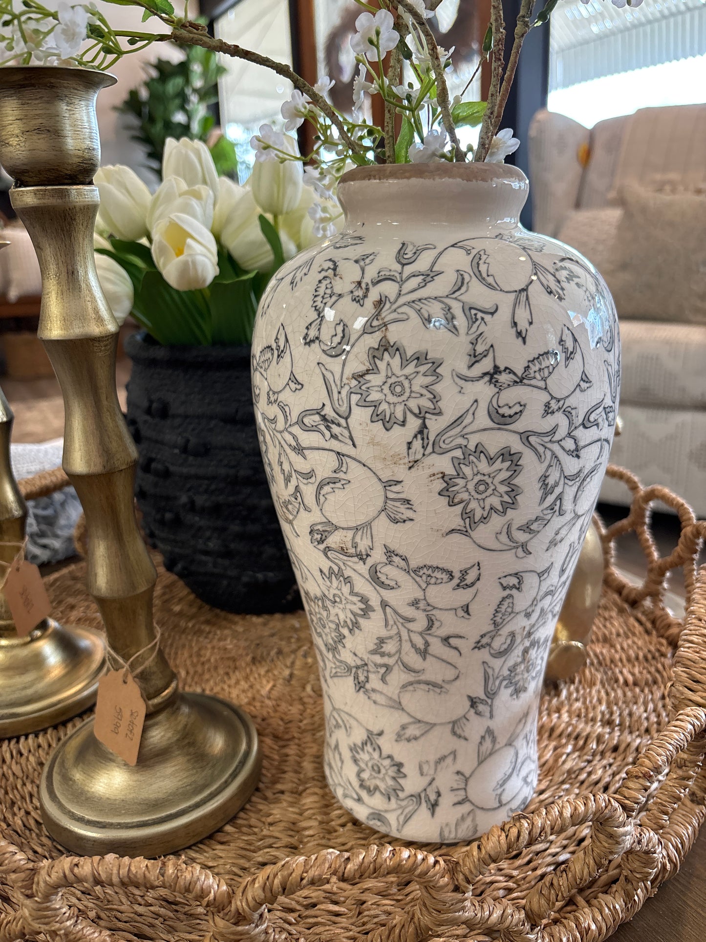 Black Vase Heirloom Collection