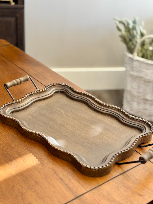 Tray w/ Handles