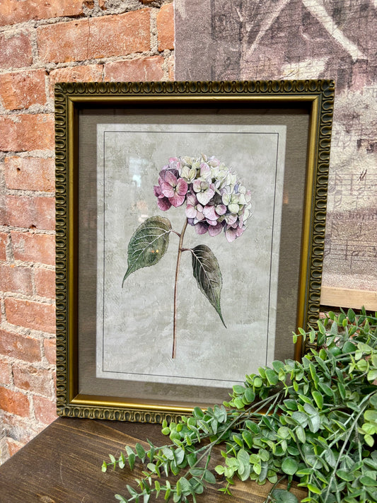 HYRDRANGEA PRINT