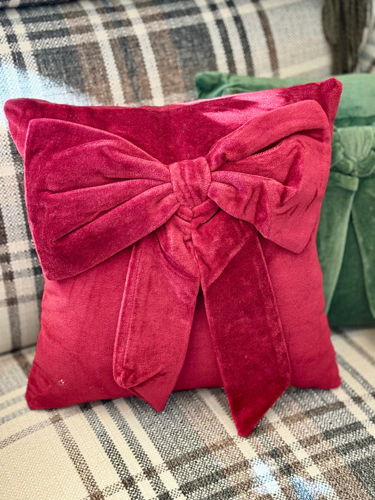 Bow Pillow