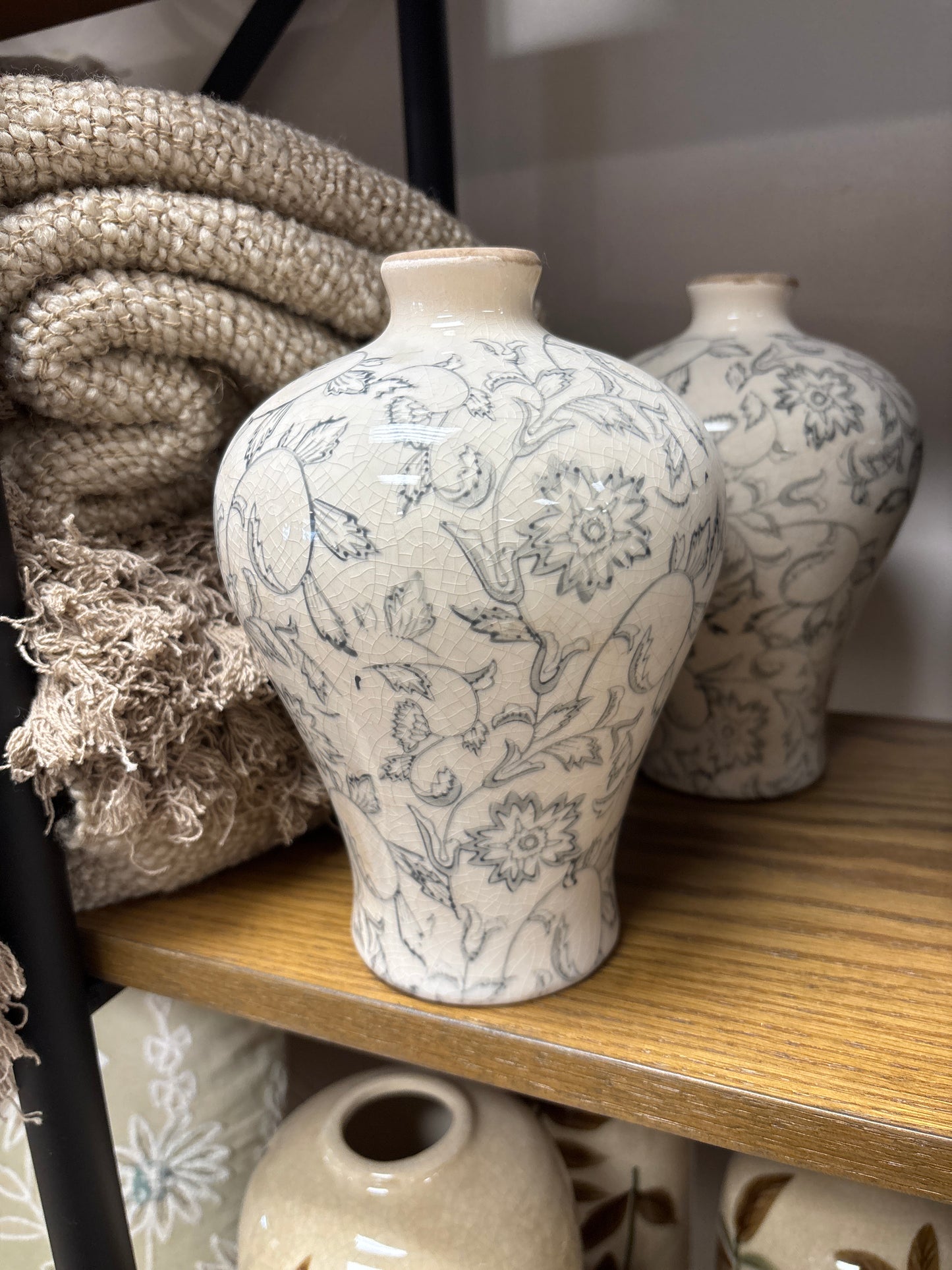 Black Vase Heirloom Collection