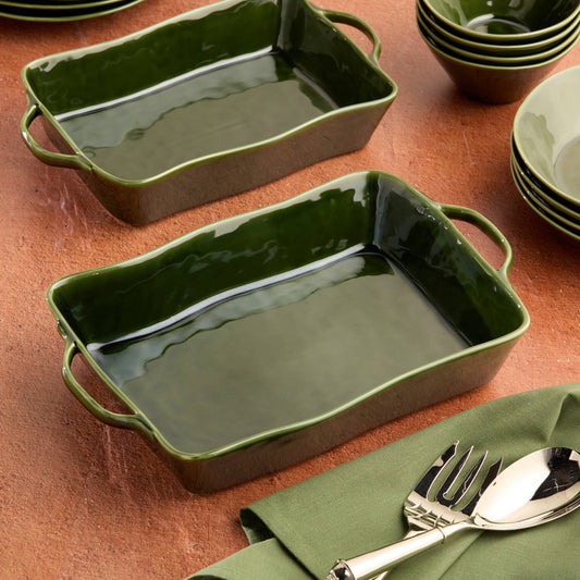 Large Rectangular Baker
