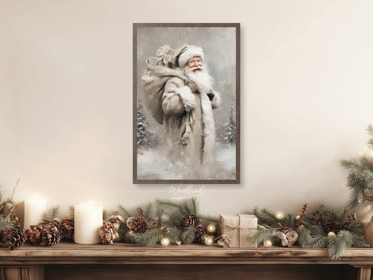 Neutral Santa Portrait