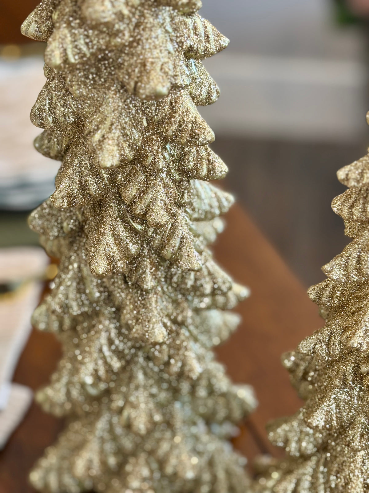 Gold Glitter Tree