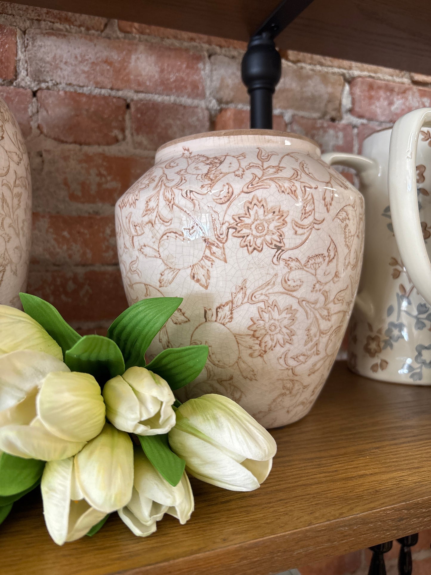 Tan Heirloom Vase Collection