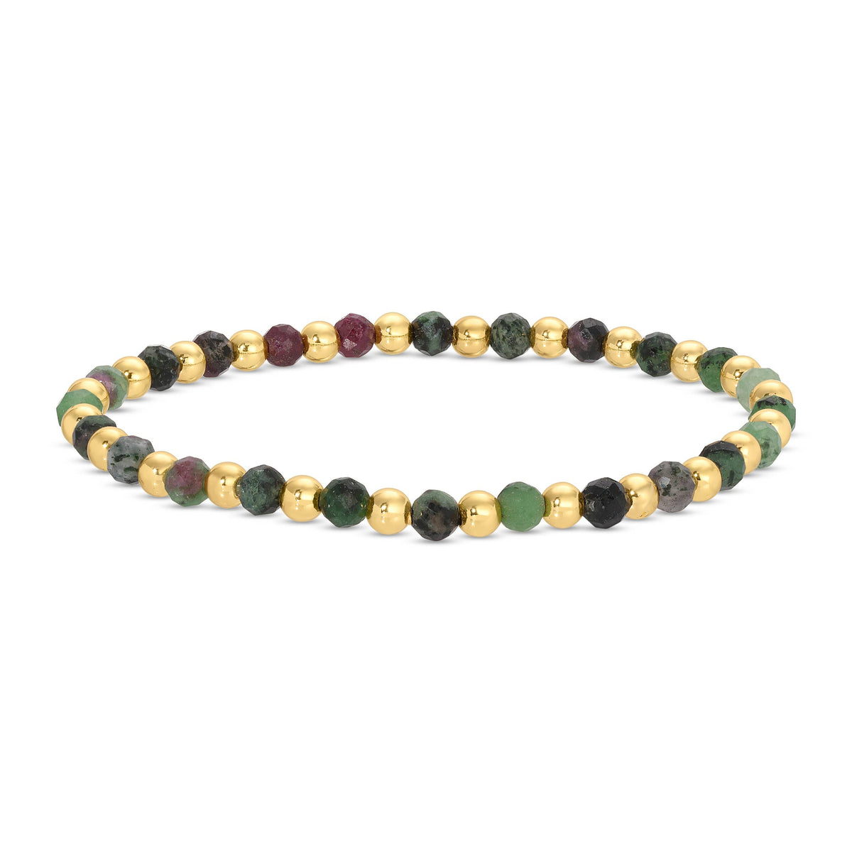 Stretch Stone & Bead Bracelets