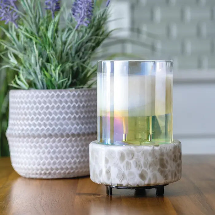 Swirl Glass Classic 2-in-1 Warmer