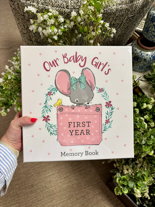 Our Baby's First Year Book