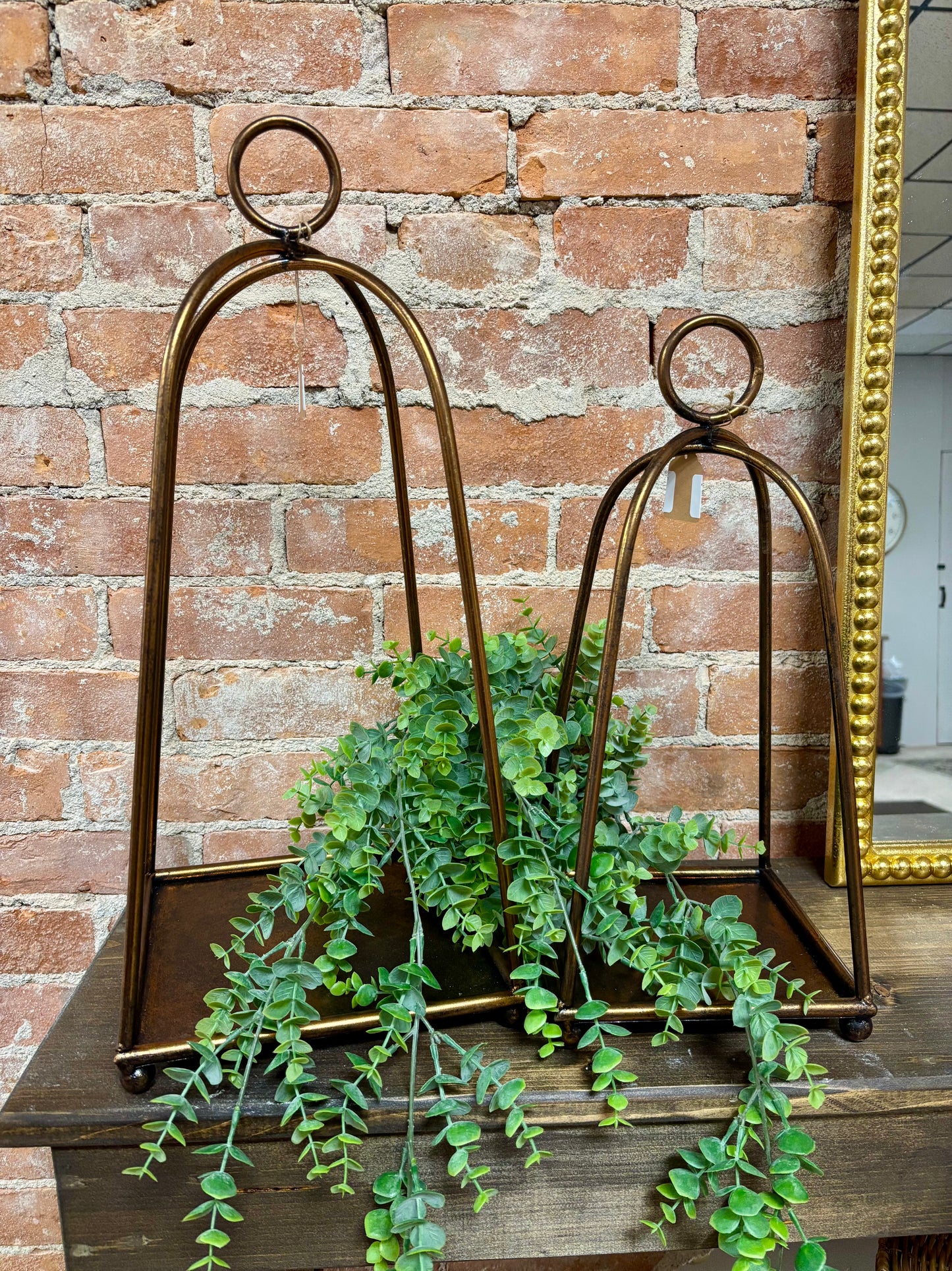 Antique Brass Lantern