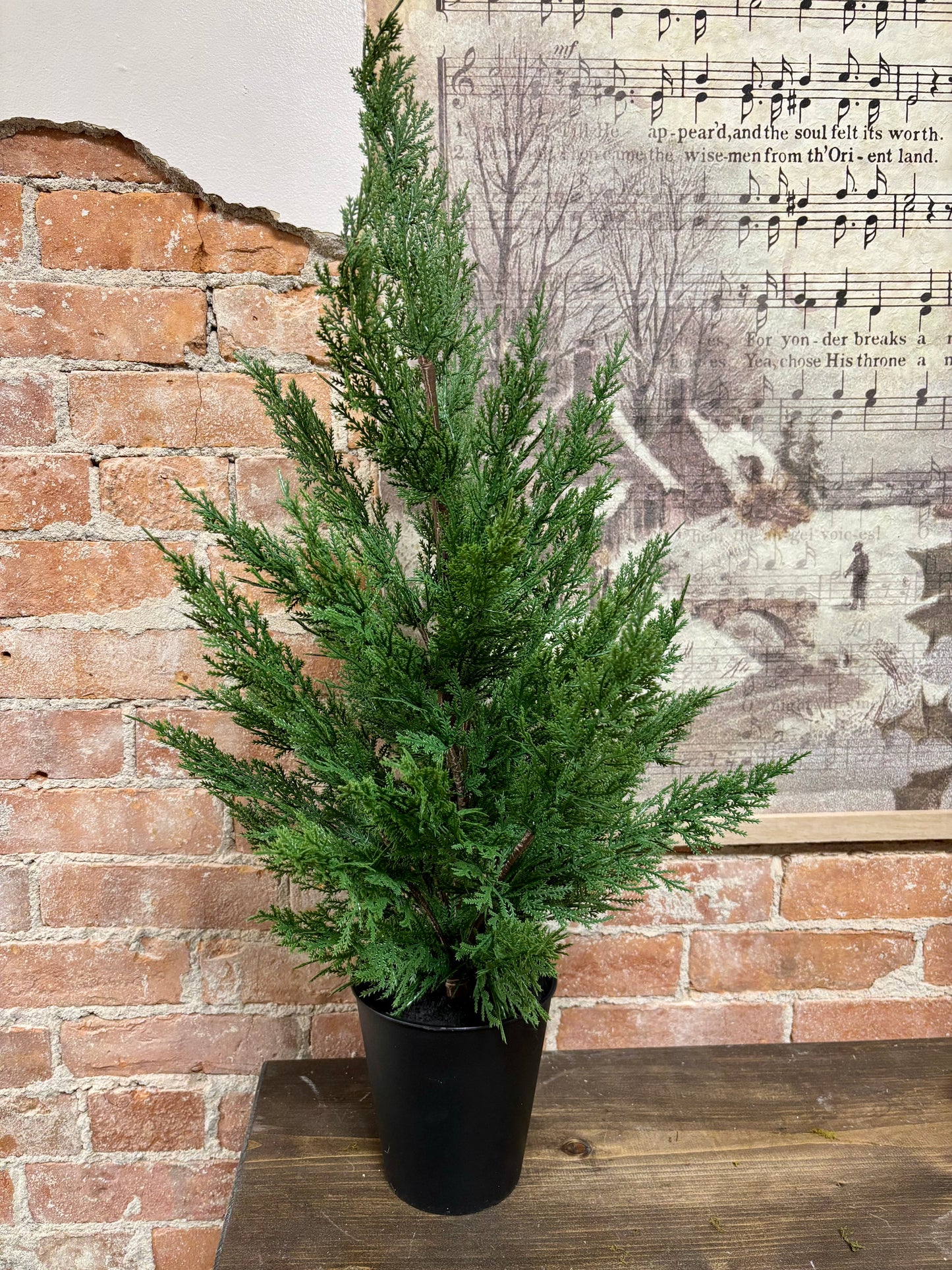 Real Touch Cedar Tree