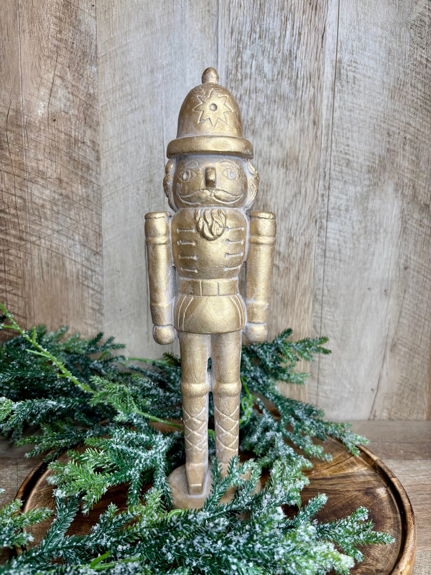 12.25" GOLD NUTCRACKERS