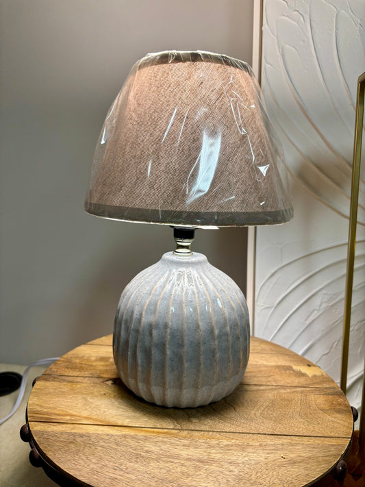 SANDY TWO TONE LAMP