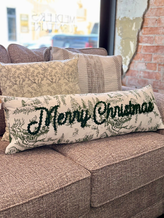 Toile Pillow