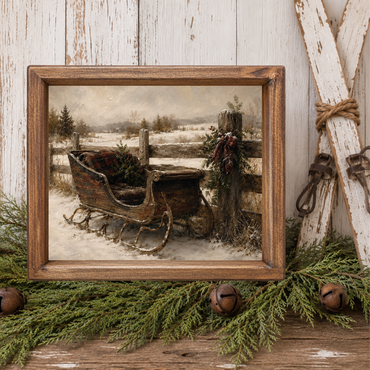 Woodland Sleigh