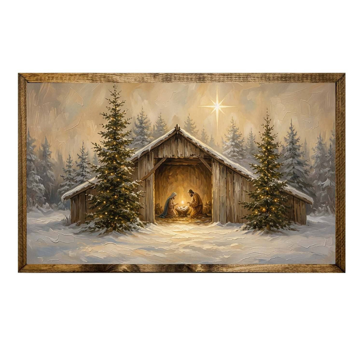 Nativity Bethlehem Wall Art