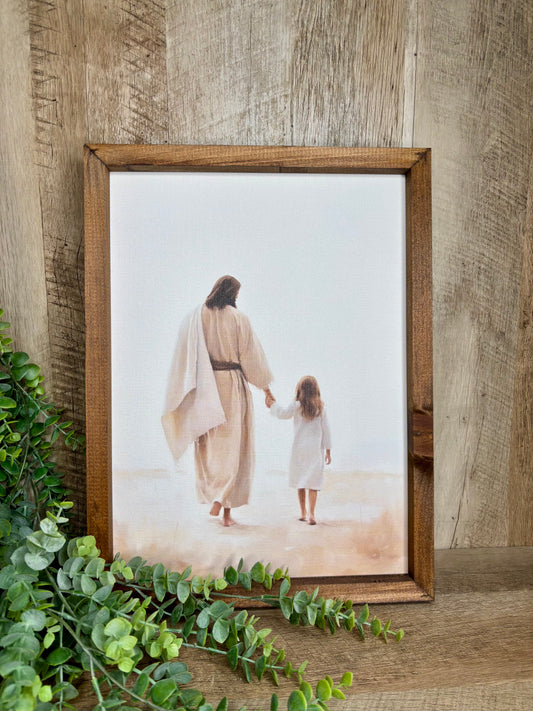 Walking with Jesus