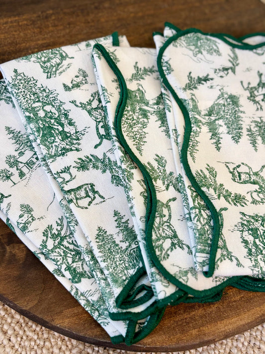 S/4 Dinner Napkin