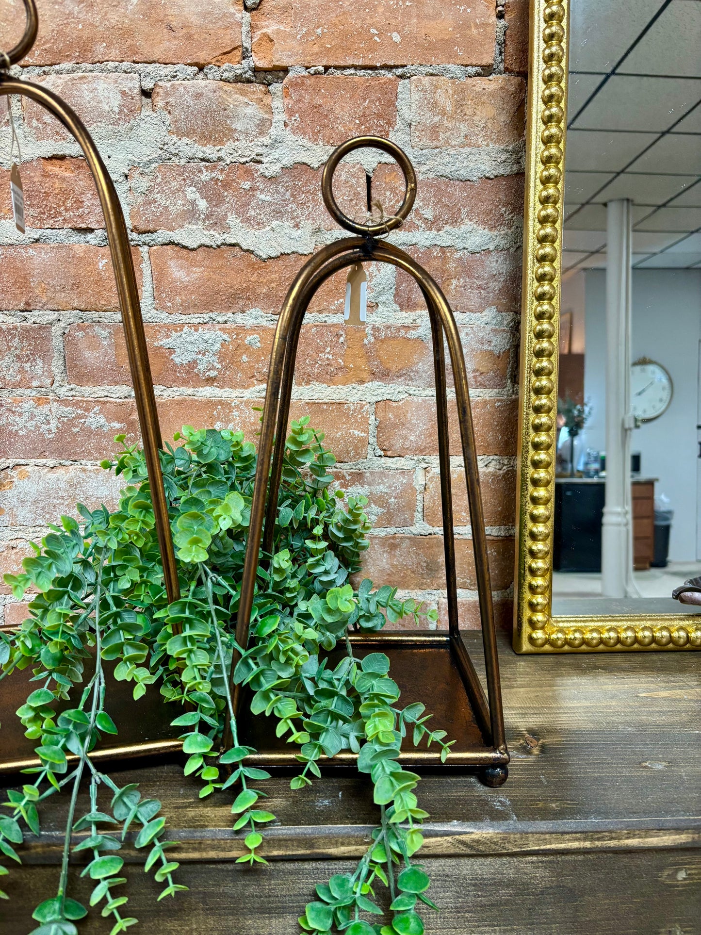 Antique Brass Lantern