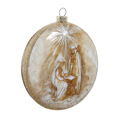 North Stat Holy Family Ornament